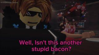 The Most Bacon Hater YouTuber (@FendiGamingROBLOX) | The Curb (Roblox animation game)