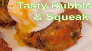 Bubble and Squeak recipe- How to make Bubble and squeak from leftovers