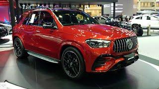 2025 Mercedes AMG GLE 53 Hybrid / In-Depth Walkaround Exterior & Interior