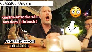 WAHNSINNS-Rechnung im Restaurant: Ein DRITTEL Zuschlag ! l Achtung Abzocke CLASSICS | Kabel Eins