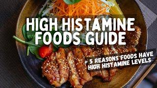 50+ High Histamine Foods to Avoid & Why (Plus How to Reintroduce Foods)