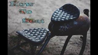 How to bobber seat install / Сиденье на боббер своими руками.