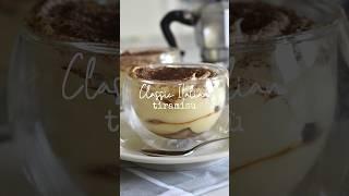 How to make the best Italian Tiramisu  #dessert  #recipe #tiramisu