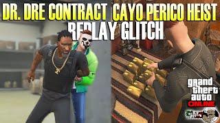 After New Update, Replay Glitch For Dr. Dre Contract and Cayo Perico Heist GTA Online Money Guide