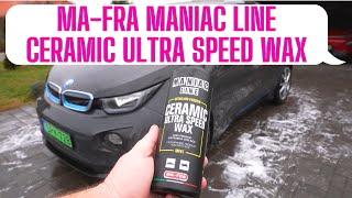 Ma-Fra Maniac Line Ceramic Ultra Speed Wax test