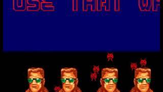 bad dudes demo by plexus for Amiga