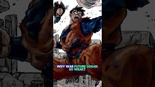 Why was Future Gohan so Weak?!