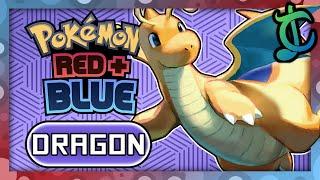 Pokémon Red & Blue Hardcore Nuzlocke - DRAGON TYPES ONLY! (No Items/Overleveling)