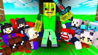 ICH hab ALLE FREUNDE in 1 HIT GEKILLT?! (Minecraft Wolf)