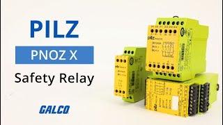 Pilz PNOZ X Safety Relay