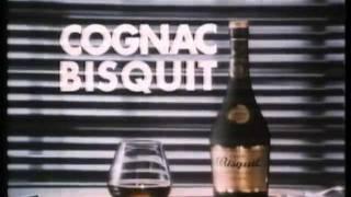 Cognac Bisquit Werbung 1988