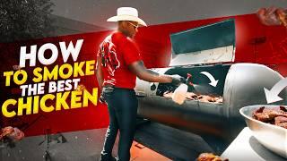 How To Smoke the BEST Chicken!