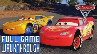 CARS 3 Full Game Walkthrough - No Commentary (#Cars3 Driven to Win Full Game) 2017