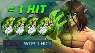 4x BLADE OF DESPAIR on YIN! 1 HIT DELETE (insane damage) - Mobile Legends