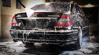 Neglected Mercedes E200 - Full Exterior Detail & Ceramic Protection - Car Detailing