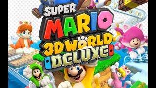 Super Mario 3D World Deluxe Trailer - Announcement Trailer Fan Made