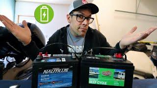 What kind of Batteries do I need for my Boat? Marine batteries explained!