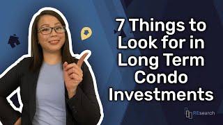 Toronto Investment Condo Checklist | Toronto & GTA Real Estate | REsearch