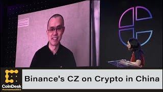 Binance's CZ on Crypto in China