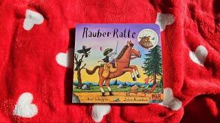 Räuber Ratte von Axel Scheffler und Julia Donaldson /Kinderbuch vorlesen /2,3,4,5 Jahre