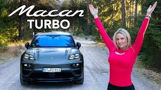 1. Fahrt im neuen Porsche Macan Turbo