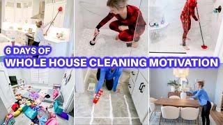 6 DAY EXTREME WHOLE HOUSE CLEAN WITH ME 2023 | WHOLE HOUSE SPEED CLEANING MOTIVATION |HOUSE CLEANING