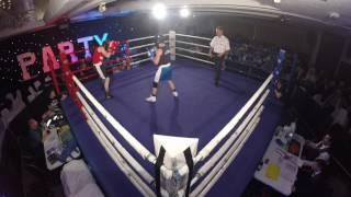 Ultra White Collar Boxing | Glasgow | Mark Scott VS Ross Donaldson