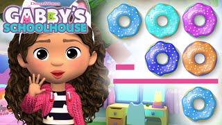 Learn Subtraction with Gabby! | Simple Math Games for Toddlers | GABBY'S SCHOOLHOUSE