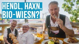 Hendl, Haxn, Bio-Wiesn? | Fleischi entdeckt die Zukunft der bayerischen Festzeltgastronomie