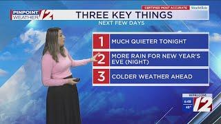 WPRI 12 Weather Forecast 12/30/24