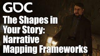 The Shapes in Your Story: Narrative Mapping Frameworks