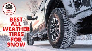 Best All Weather Tires For Snow 2024 - Top 5 All Weather Tires For Snow Review