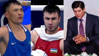 OTABEK UMAROV QO'RQIB KETDI KATTA JANG KAMSHYBEK KUNKABAYEV BAKHODIR JALOLOV FINAL