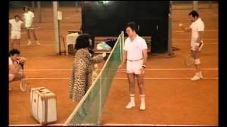 Marthe Villalonga - Mère juive - Guy Bedos - tennis