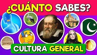 Preguntas de Cultura general  ¿Cuánto Sabes? Quiz de Cultura  Preguntas y Respuestas