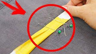 10 Great Sewing Tips for Easy Sewing | Useful Tricks