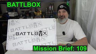 BATTLBOX Mission Brief: 109 Pro Plus Subscription Box !!