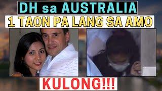 KASAMBAHAY SA AUSTRALIA 1 TAON PA LANG AMO KULONG | DJ ZSAN TAGALOG CRIME STORY