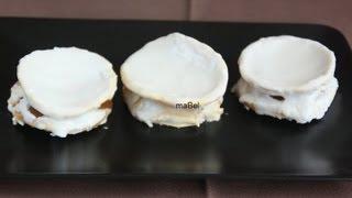 Alfajores arqueados  Mabel Mendez