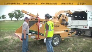 Brush Chipper Operation and Safety Video (Current Models) – English