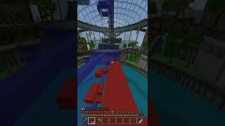 The bridge clips pt 8. #shorts #minecraft #sheldro