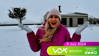 09 July 2024 | Vox Weather Forecast powered by Stage Zero