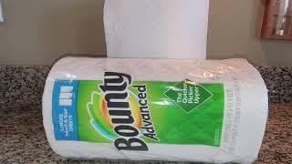 Bounty Advanced Paper Towels Review