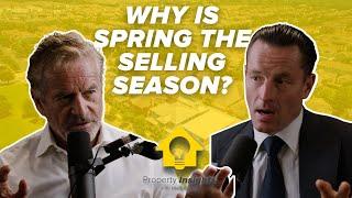 Why does everyone sell in spring? | Property Insights with Mark Bouris