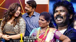 Nisha Husband Romances Priyanka On Stageஇது நம்ம List-லயே இல்லயேCouples Ulitimate Fun