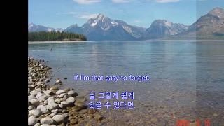 Am I That Easy to Forget? - Jim Reeves || with lyrics (영어가사/한글번역)