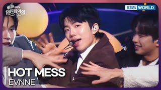 EVNNE - HOT MESS [Open Concert : EP.1517] | KBS KOREA 250316