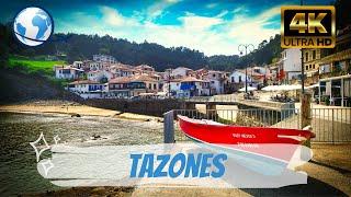 QUÉ VER en TAZONES, Asturias 4K - Uno de los pueblos más bonitos de España