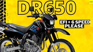 Suzuki update the DR650 already!