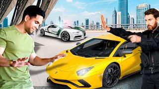 COMETI UN DELITO AL RENTAR UN LAMBORGHINI EN DUBAI || ALFREDO VALENZUELA